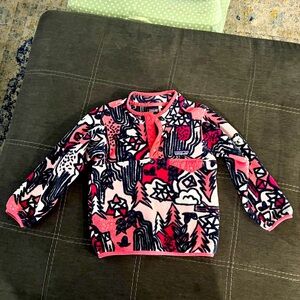 Kids Patagonia Fleece Pullover